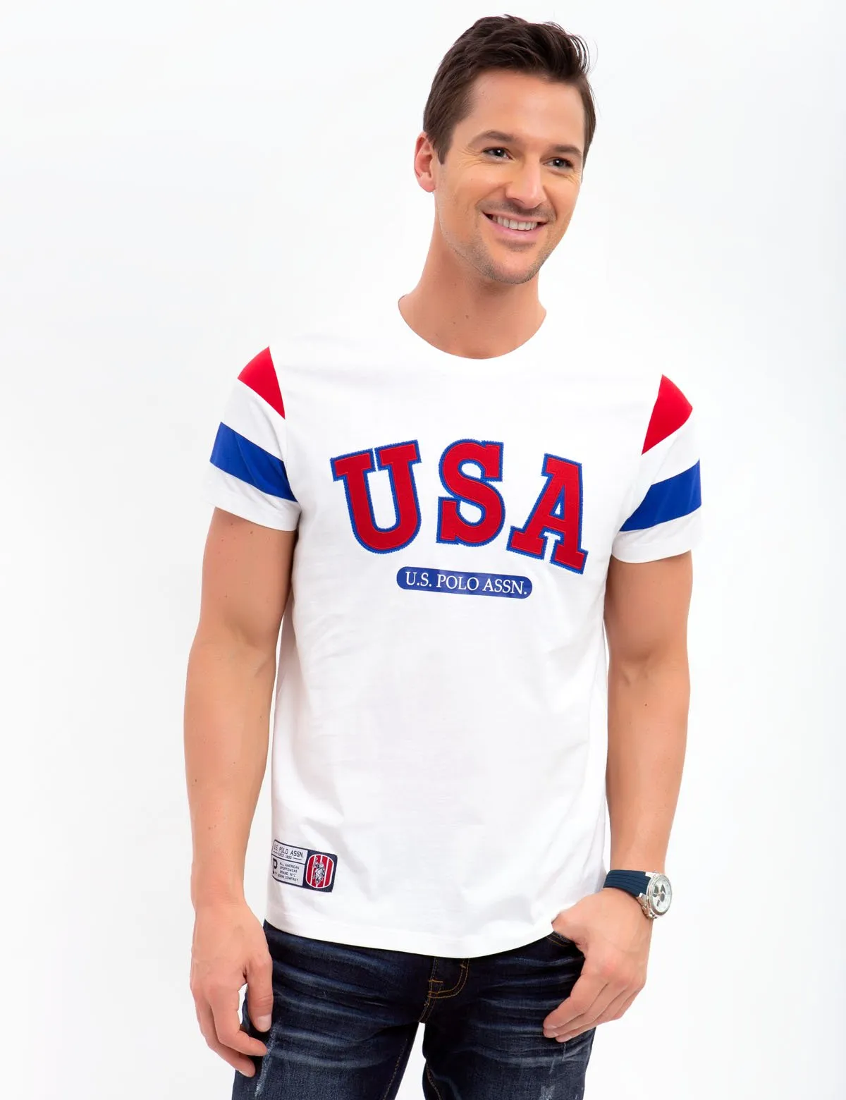 USA CREW NECK T-SHIRT sold by U.S. Polo Assn. product image thumbnail 5