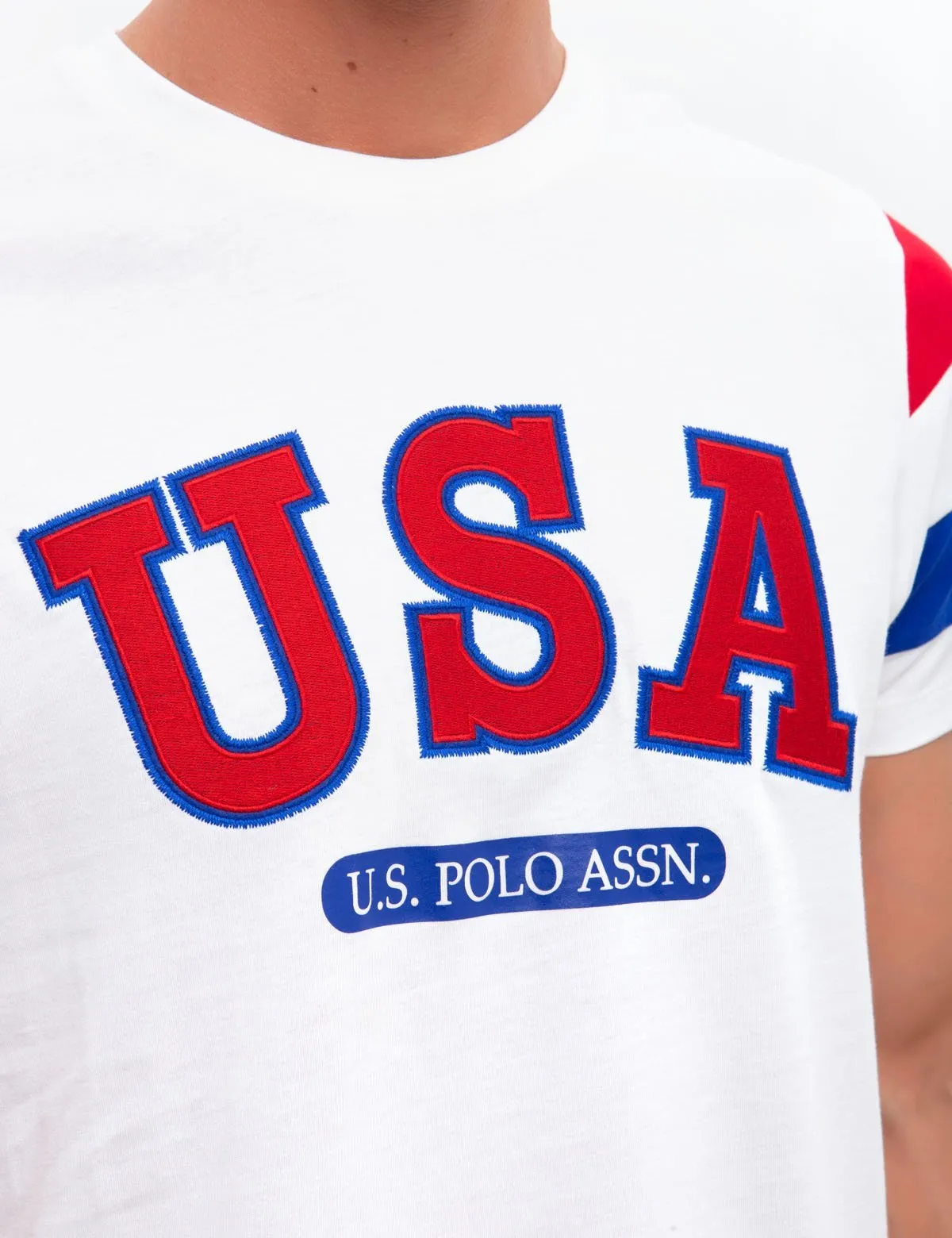 USA CREW NECK T-SHIRT sold by U.S. Polo Assn. product image thumbnail 3