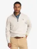 1/4 ZIP MOCK NECK FLATBACK PULLOVER sold by U.S. Polo Assn.
