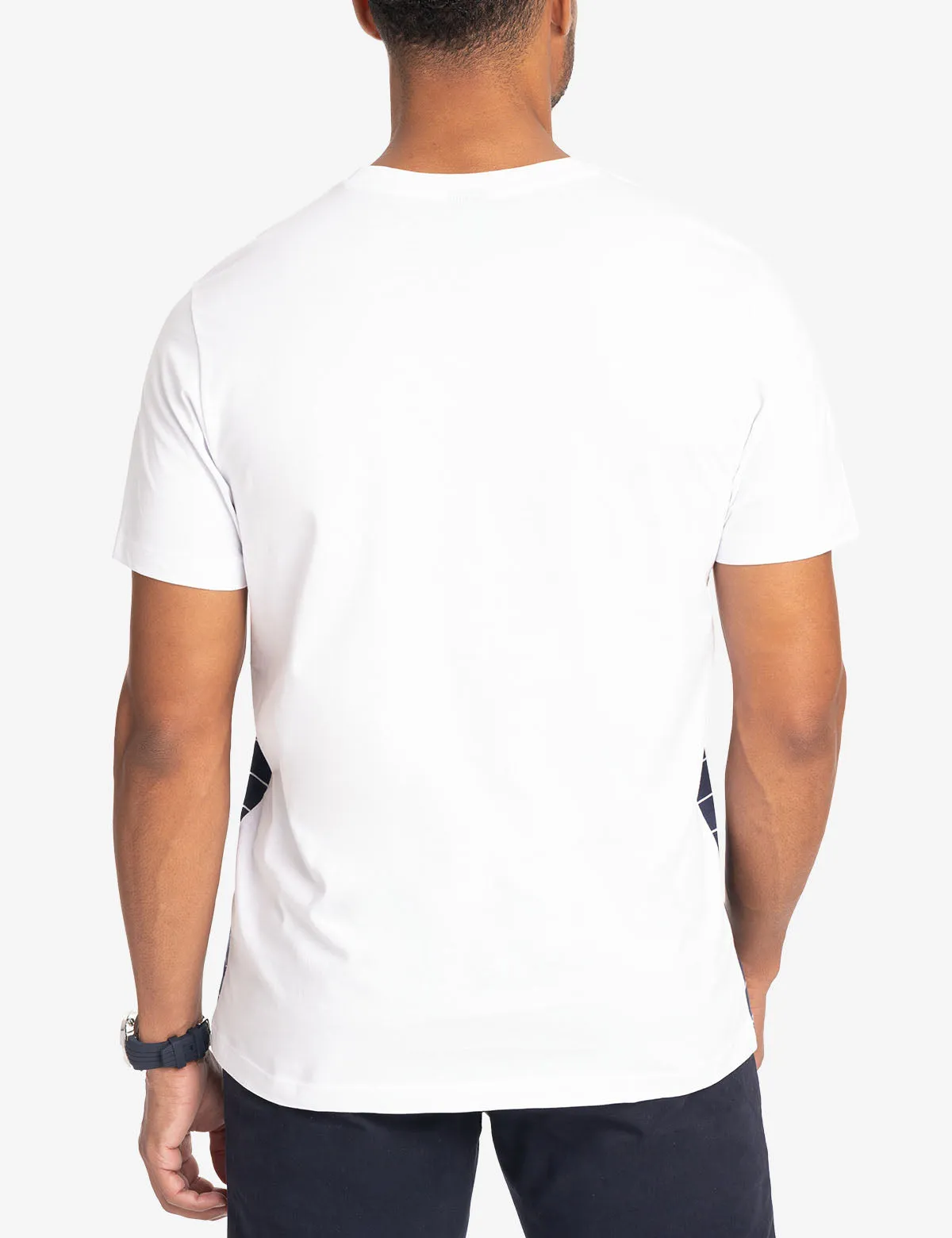 COLOR BLOCK YARN DYE STRIPE T-SHIRT sold by U.S. Polo Assn. product image thumbnail 4