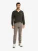 1/4 ZIP CHEST POCKET FRENCH TERRY LONG SLEEVE TOP sold by U.S. Polo Assn.