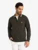 1/4 ZIP CHEST POCKET FRENCH TERRY LONG SLEEVE TOP sold by U.S. Polo Assn.