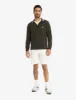 1/4 ZIP CHEST POCKET FRENCH TERRY LONG SLEEVE TOP sold by U.S. Polo Assn.