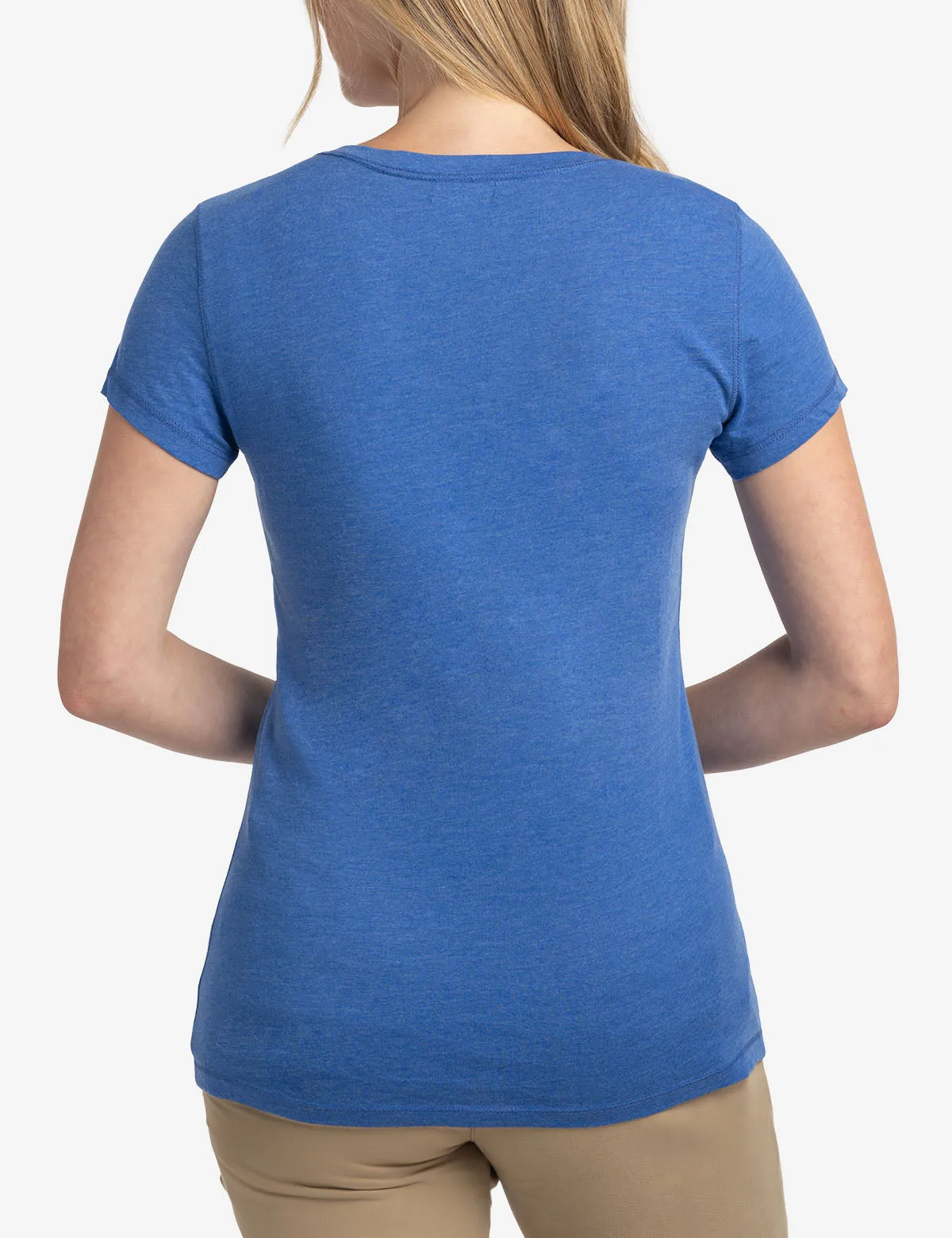 V-NECK T-SHIRT sold by U.S. Polo Assn. product image thumbnail 3