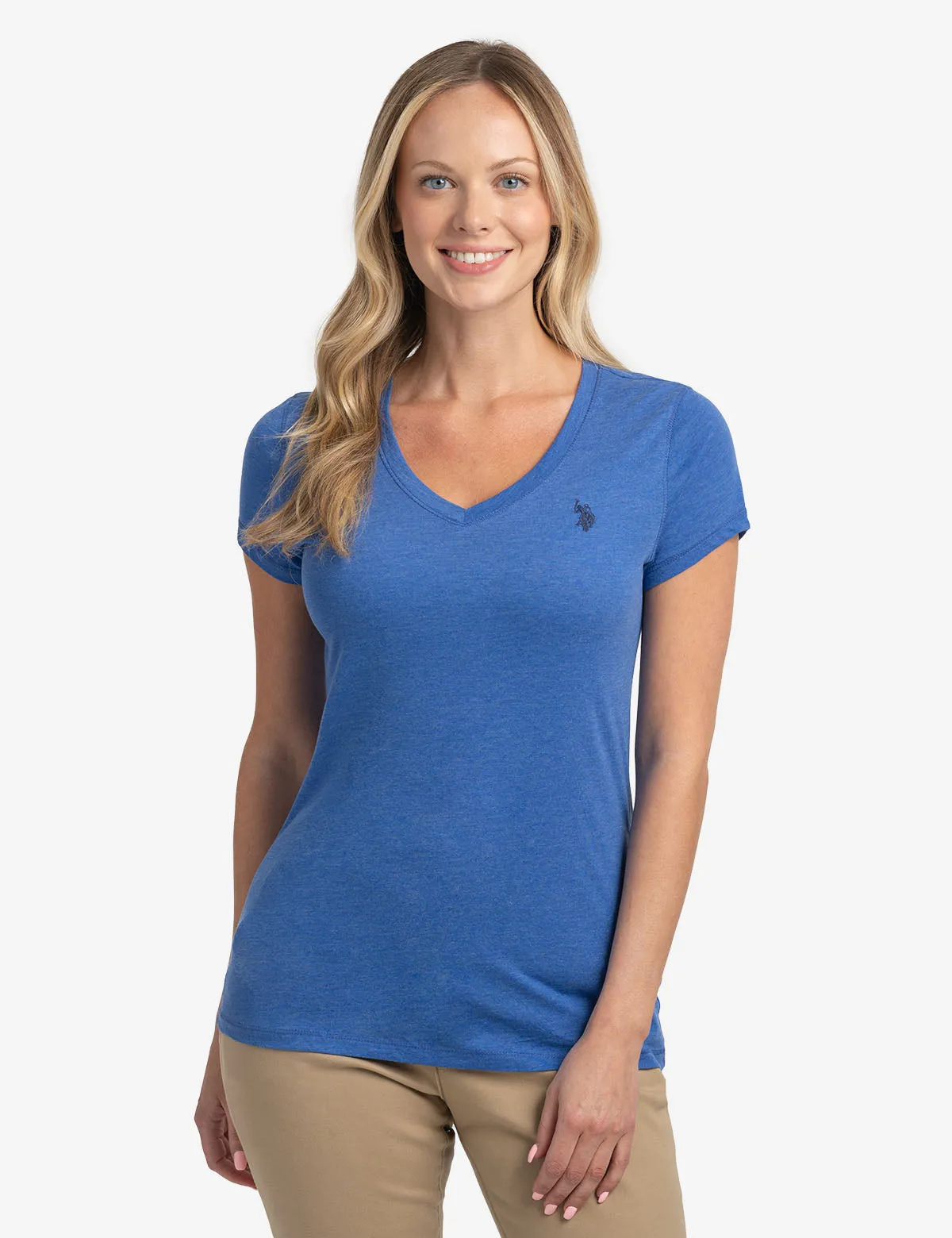 V-NECK T-SHIRT sold by U.S. Polo Assn.