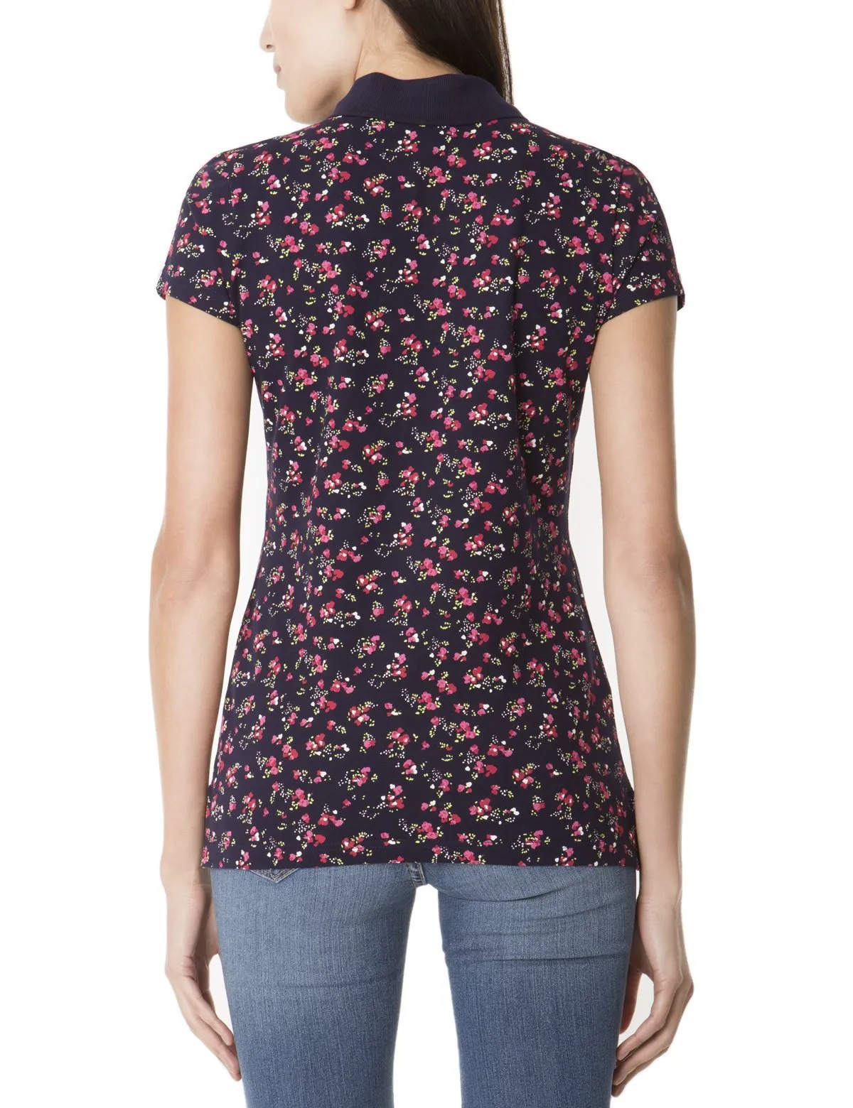 Floral Print Polo Shirt sold by U.S. Polo Assn. product image thumbnail 3