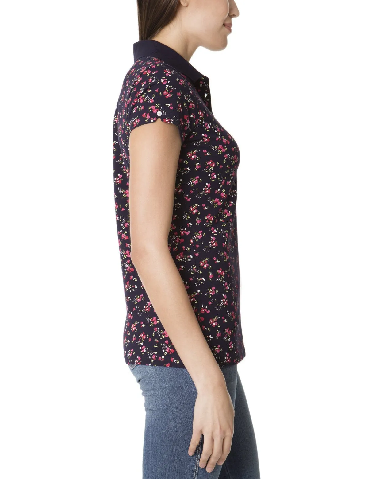 Floral Print Polo Shirt sold by U.S. Polo Assn. product image thumbnail 2