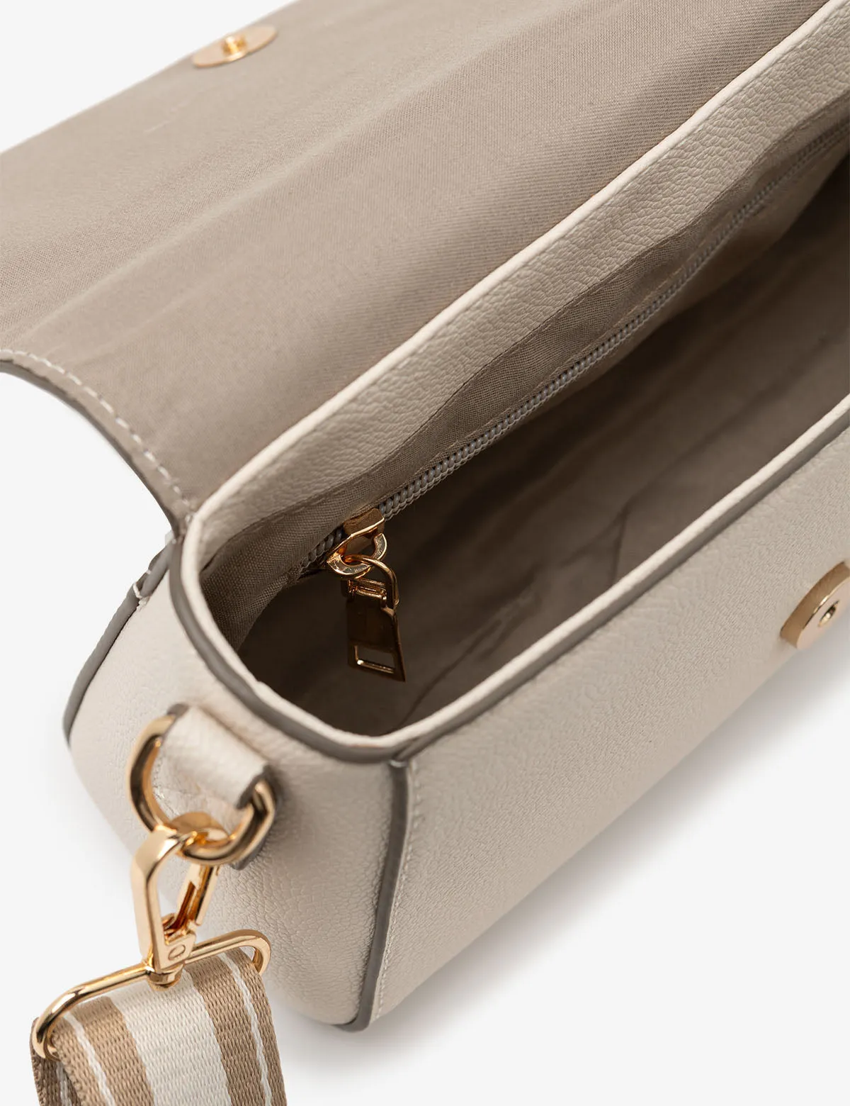 ENAMEL CROSSBODY BAG sold by U.S. Polo Assn. product image thumbnail 4