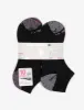 LADIES 10PK BLACK LOW CUT TIPPED SOCKS sold by U.S. Polo Assn.