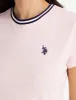 RINGER NECK TRIM T-SHIRT sold by U.S. Polo Assn.