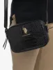 CROCODILE EMBOSSED CROSSBODY BAG sold by U.S. Polo Assn.