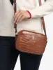 CROCODILE EMBOSSED CROSSBODY BAG sold by U.S. Polo Assn.