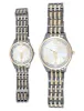 HIS AND HERS TWO TONE WATCH SET sold by U.S. Polo Assn.