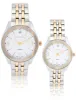 HIS AND HERS TWO TONE LINK WATCH SET sold by U.S. Polo Assn.