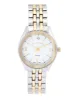 HIS AND HERS TWO TONE LINK WATCH SET sold by U.S. Polo Assn.