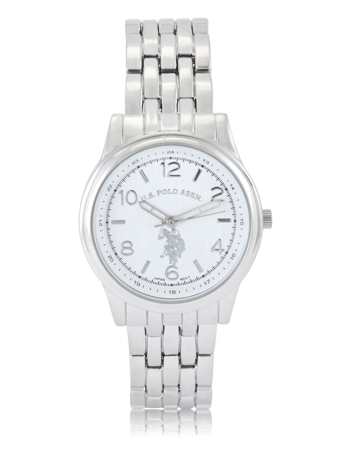 HIS AND HERS CLASSIC LINK WATCH SET sold by U.S. Polo Assn. product image thumbnail 5