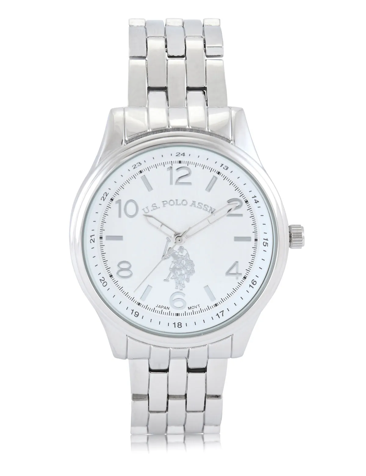 HIS AND HERS CLASSIC LINK WATCH SET sold by U.S. Polo Assn. product image thumbnail 3