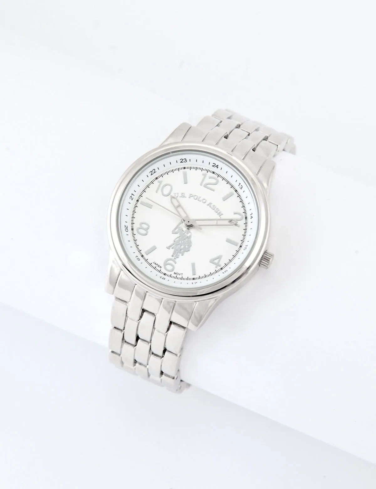 HIS AND HERS CLASSIC LINK WATCH SET sold by U.S. Polo Assn. product image thumbnail 2