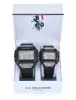 HIS AND HERS ANA DIGI WATCH SET sold by U.S. Polo Assn.