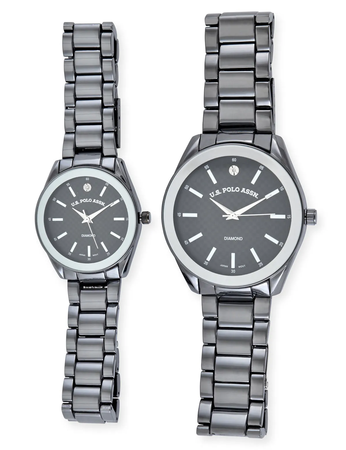 HIS AND HERS CLASSIC LINK WATCH SET sold by U.S. Polo Assn. product image thumbnail 5