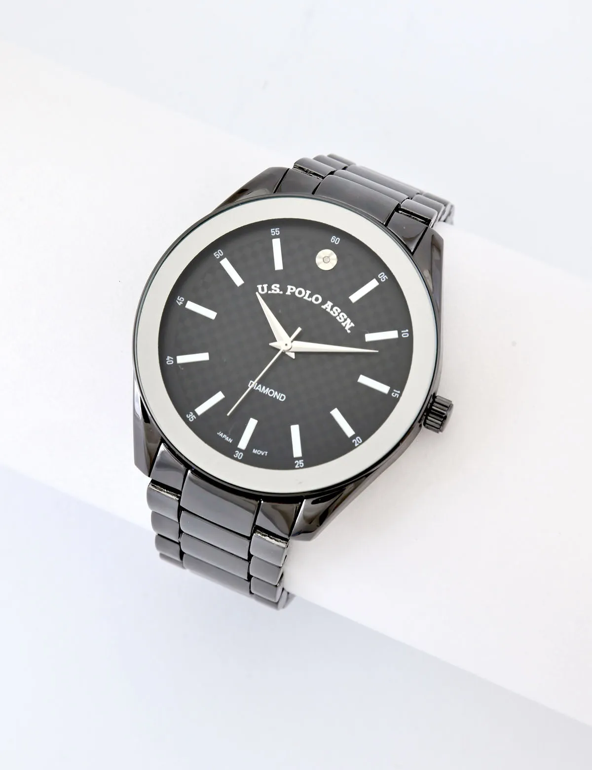 HIS AND HERS CLASSIC LINK WATCH SET sold by U.S. Polo Assn. product image thumbnail 2