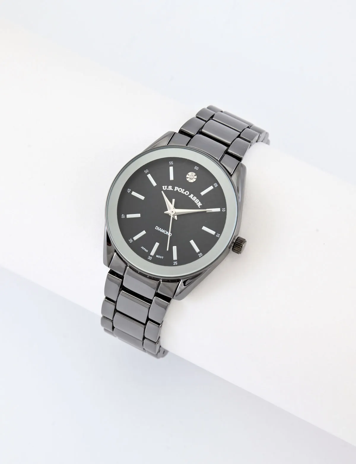 HIS AND HERS CLASSIC LINK WATCH SET sold by U.S. Polo Assn. product image thumbnail 3