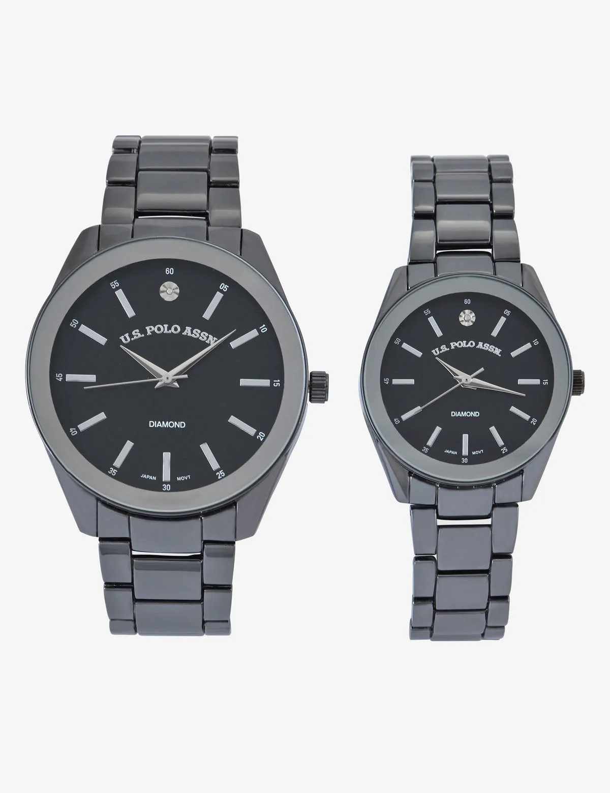 HIS AND HERS CLASSIC LINK WATCH SET sold by U.S. Polo Assn. product image thumbnail 4