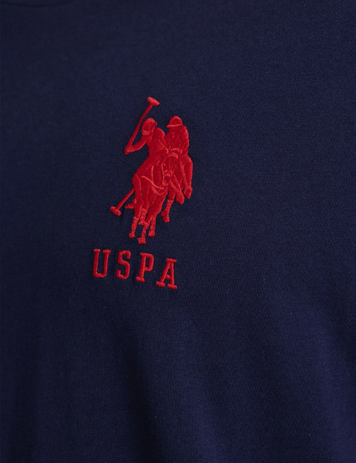 VERTICAL U.S. POLO ASSN. GRAPHIC COLORBLOCK T-SHIR sold by U.S. Polo Assn. product image thumbnail 4