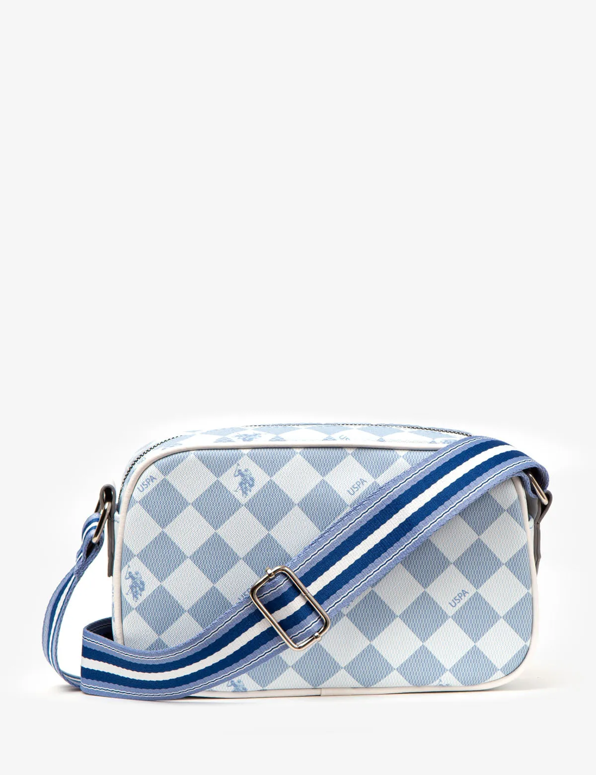 DIAMOND STRIPE CROSSBODY BAG sold by U.S. Polo Assn. product image thumbnail 4