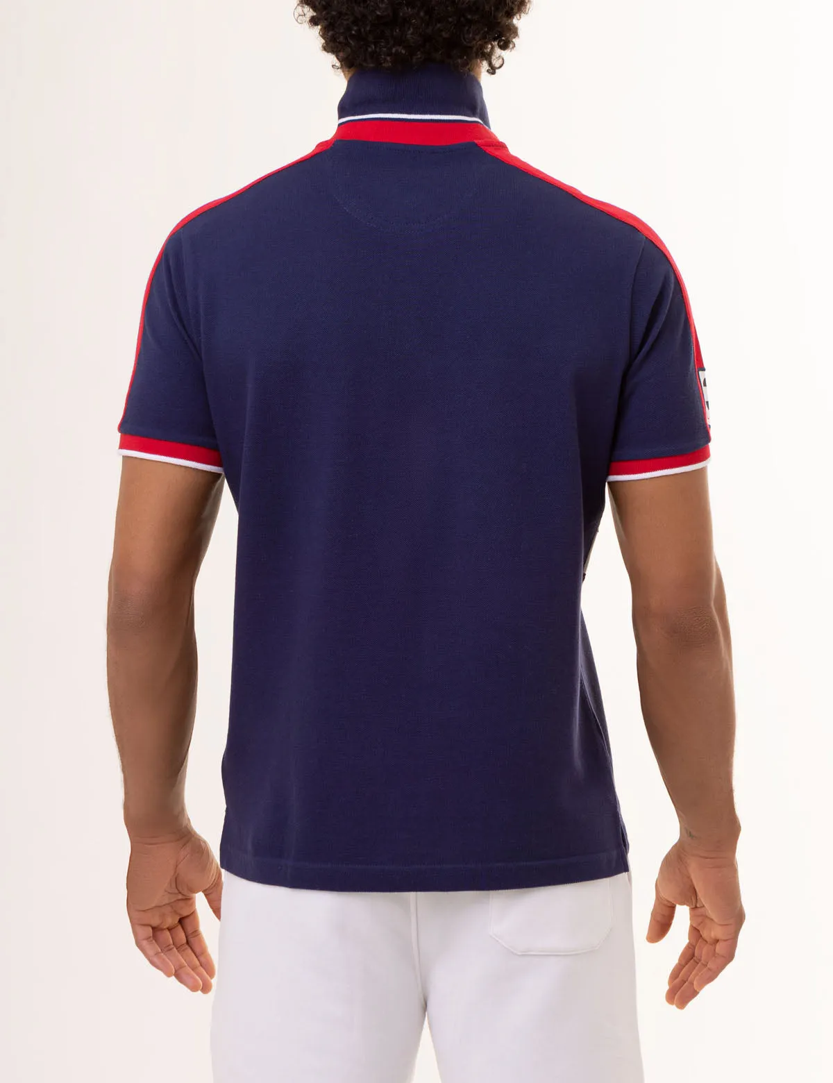 USA COLORBLOCK GRAPHIC PIQUE POLO SHIRT sold by U.S. Polo Assn. product image thumbnail 5