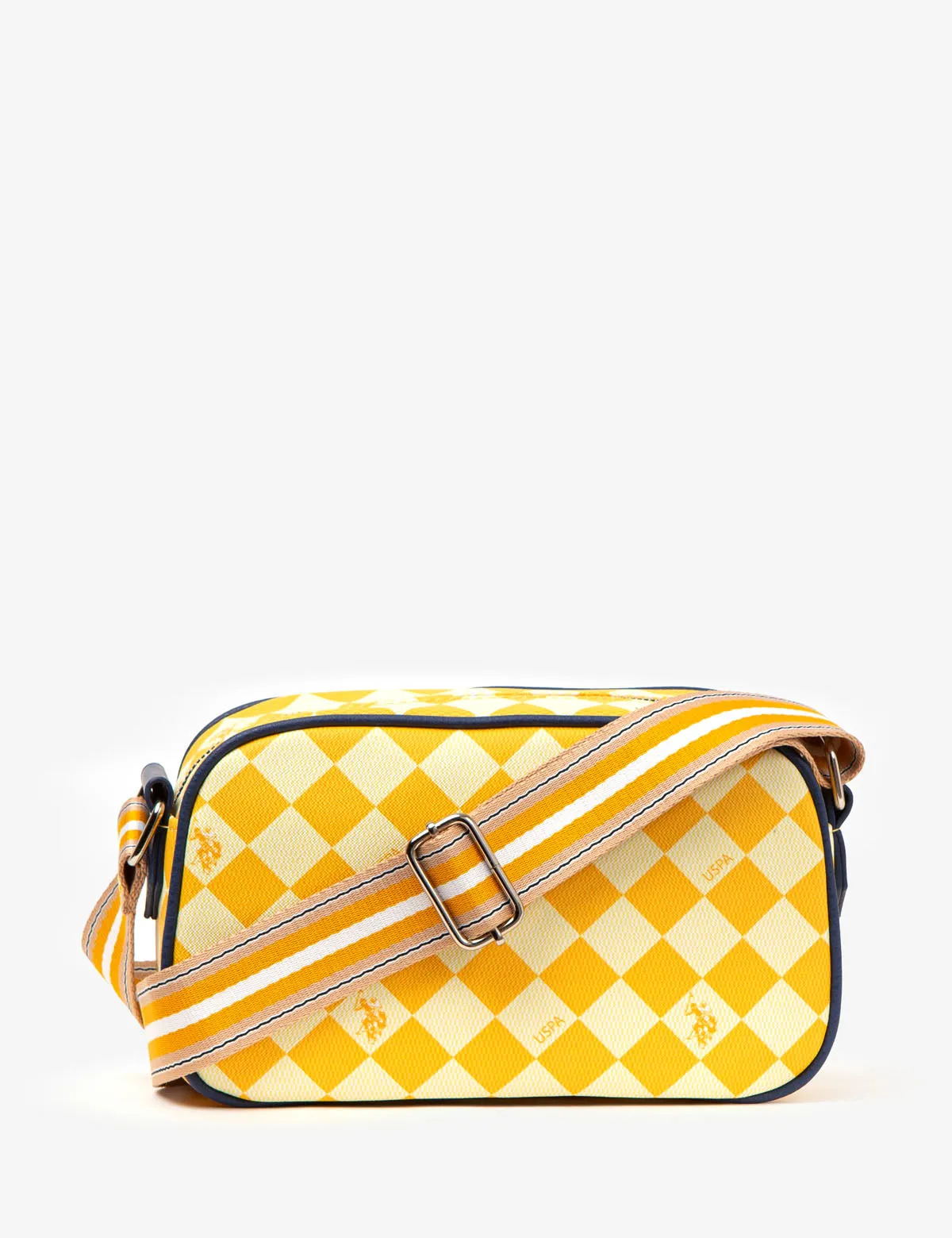 DIAMOND STRIPE CROSSBODY BAG sold by U.S. Polo Assn. product image thumbnail 2