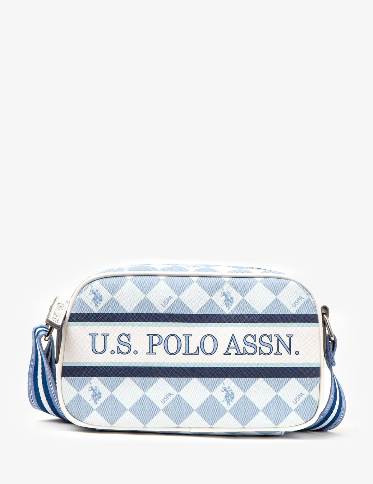 DIAMOND STRIPE CROSSBODY BAG sold by U.S. Polo Assn. product image thumbnail 3
