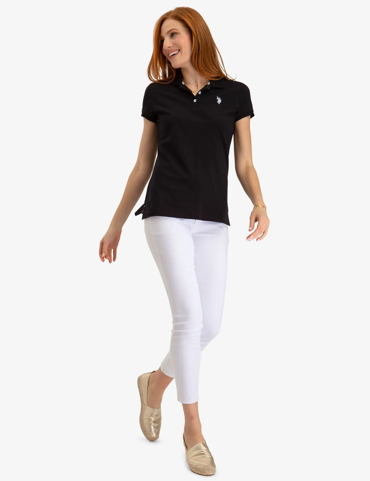 SOLID PIQUE POLO SHIRT sold by U.S. Polo Assn. product image thumbnail 2