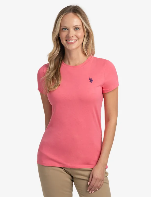 CREW NECK T-SHIRT sold by U.S. Polo Assn.