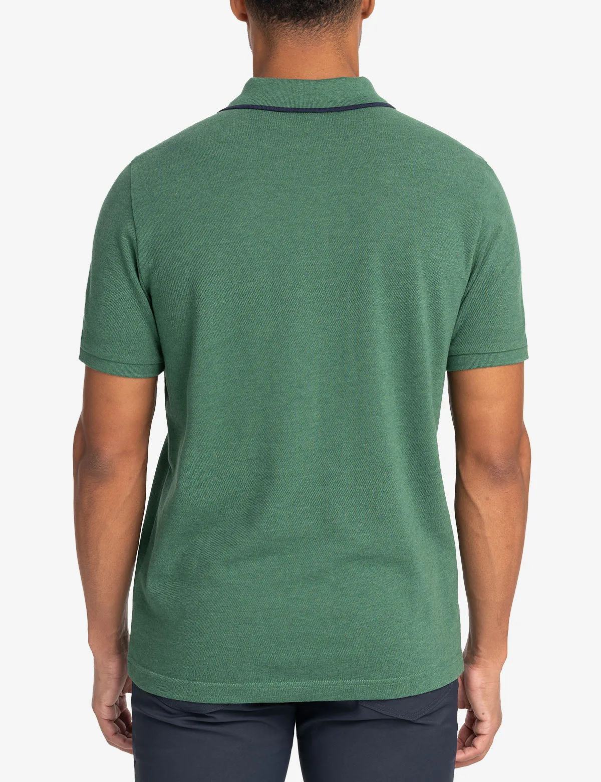 COLOR BLOCK CHEST STRIPE PIQUE POLO SHIRT sold by U.S. Polo Assn. product image thumbnail 4