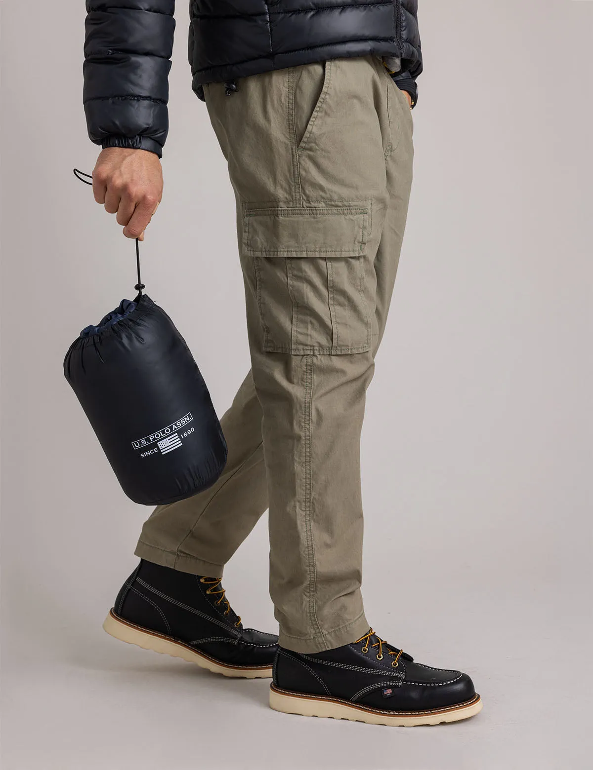 SMALL CHANNEL QUILTED PACKABLE VEST sold by U.S. Polo Assn. product image thumbnail 2