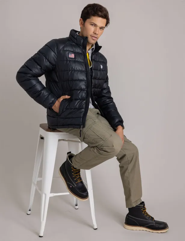 SMALL CHANNEL PACKABLE QUILTED JACKET sold by U.S. Polo Assn.
