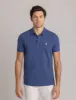 SOLID PIQUE SMALL LOGO POLO SHIRT sold by U.S. Polo Assn.