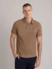 SOLID PIQUE SMALL LOGO POLO SHIRT sold by U.S. Polo Assn.