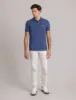 SOLID PIQUE SMALL LOGO POLO SHIRT sold by U.S. Polo Assn.