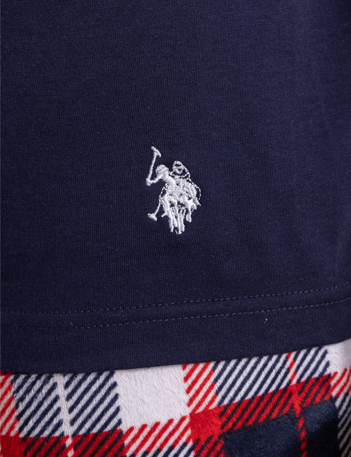 CREW NECK T-SHIRT sold by U.S. Polo Assn. product image thumbnail 2