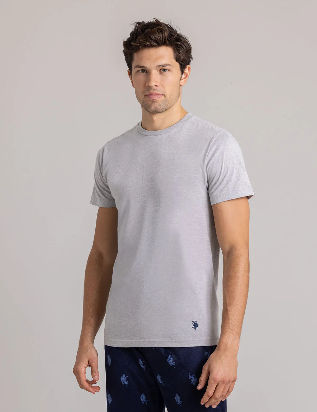 CREW NECK T-SHIRT sold by U.S. Polo Assn. product image thumbnail 5