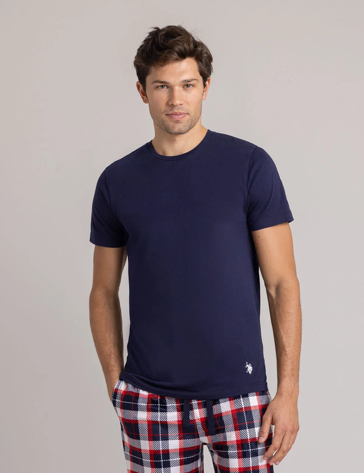 CREW NECK T-SHIRT sold by U.S. Polo Assn.