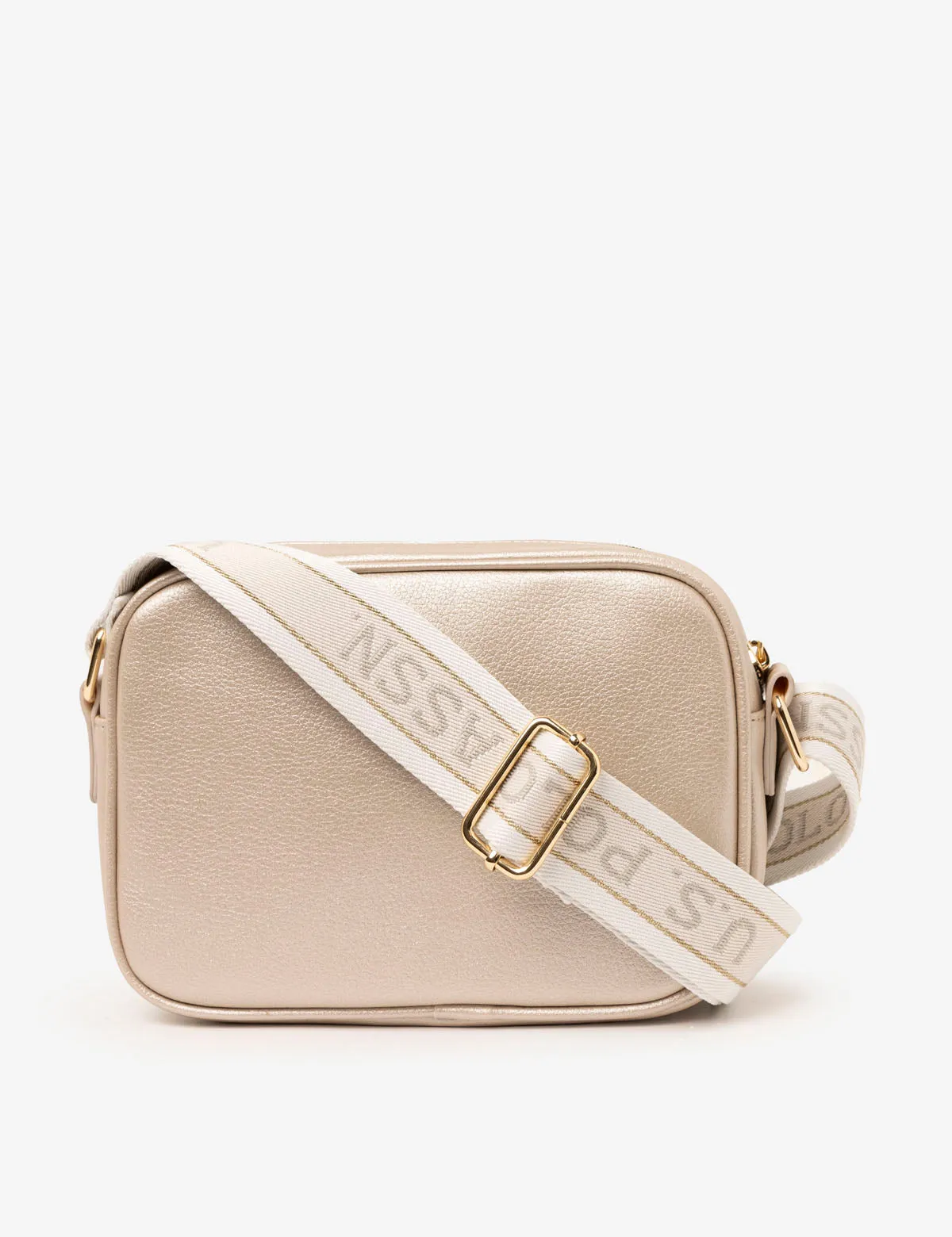 CLASSIC ZIP METALLIC CROSSBODY BAG sold by U.S. Polo Assn. product image thumbnail 4