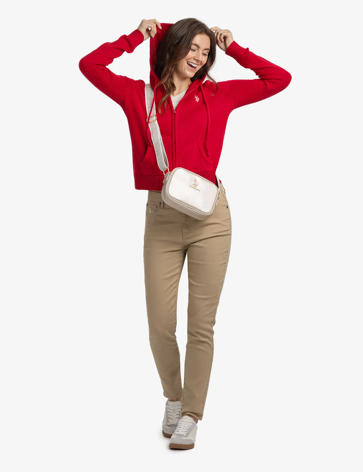 CLASSIC ZIP METALLIC CROSSBODY BAG sold by U.S. Polo Assn. product image thumbnail 5