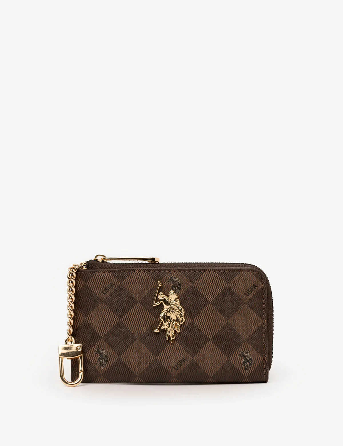 ZIP COIN WALLET WITH KEY RING sold by U.S. Polo Assn.