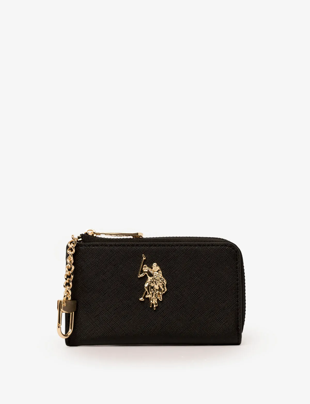 ZIP COIN WALLET WITH KEY RING sold by U.S. Polo Assn. product image thumbnail 3