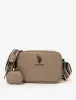 CLASSIC ZIP CROSSBODY BAG WITH POUCH sold by U.S. Polo Assn.