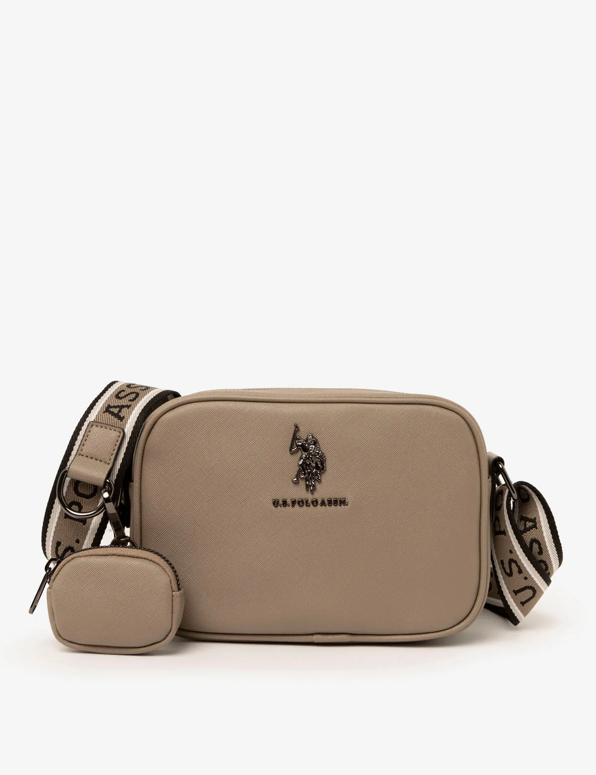 CLASSIC ZIP CROSSBODY BAG WITH POUCH sold by U.S. Polo Assn. product image thumbnail 5
