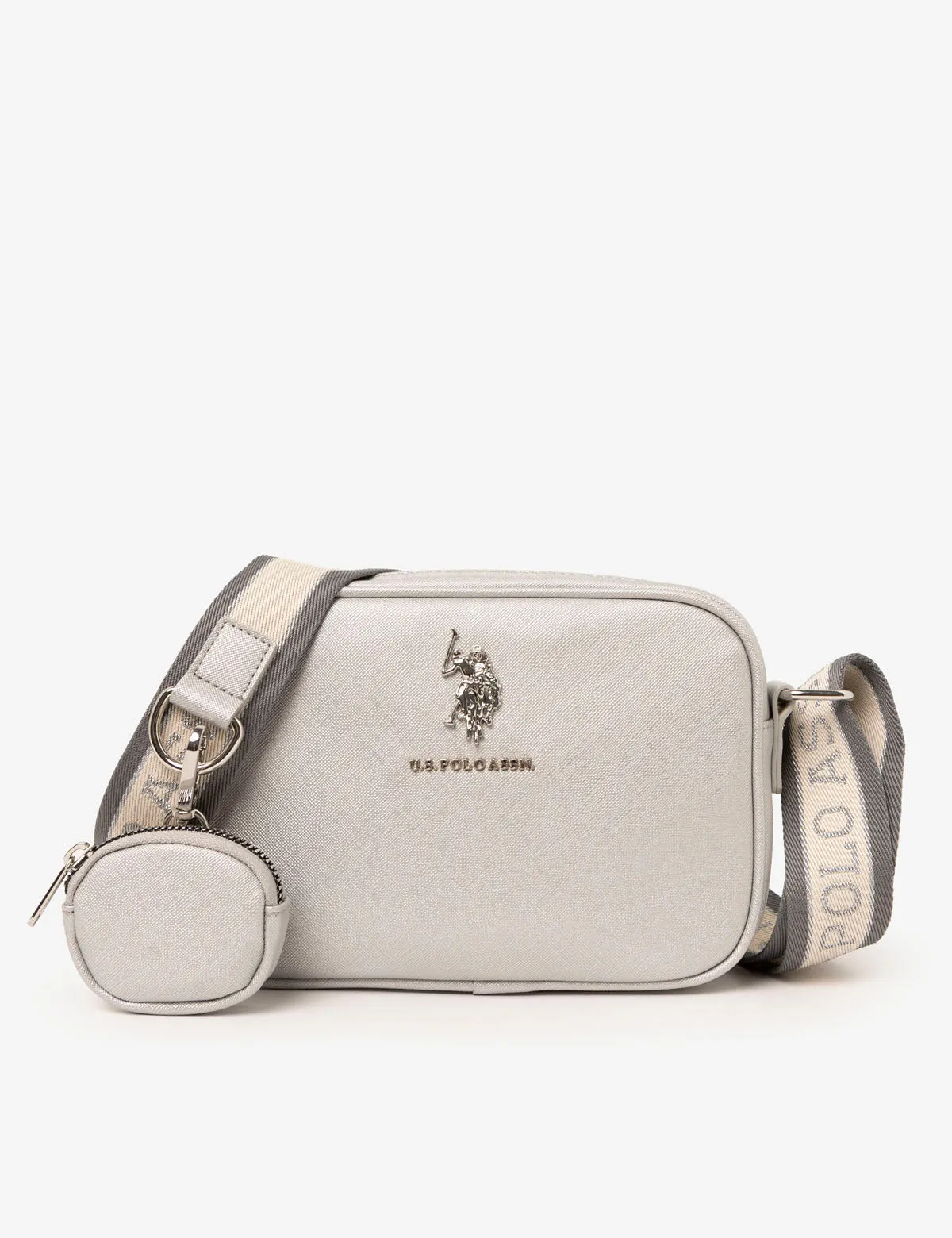 CLASSIC ZIP CROSSBODY BAG WITH POUCH sold by U.S. Polo Assn. product image thumbnail 3